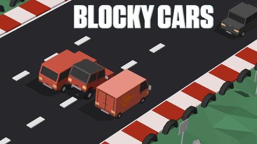 download Blocky cars: Traffic rush apk